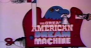 Comedy Variety Show "The Great American Dream Machine" Ep. 13 Marshall Efron, Andy Rooney