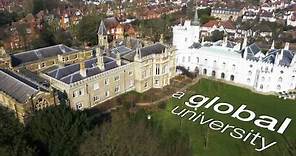 International Study at St Mary's University, Twickenham