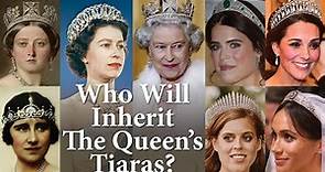 Queen Elizabeth II's Tiaras