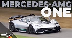 F1-engined Mercedes-AMG One hypercar makes world debut at Goodwood | Festival of Speed