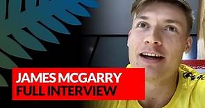 James McGarry on the 2020/21 season with Wellington Phoenix