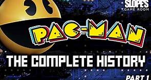 Pac-Man: The Complete History | RETRO GAMING DOCUMENTARY