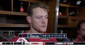 Zack Thompson: 'I had a good day' in first start of 2023 season