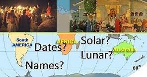 Southern Hemisphere Norse Pagan/Heathen Holidays: Sources and Lunar Calendar