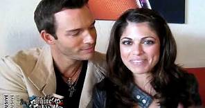 Eric Martsolf & Lindsay Hartley Talk About their Characters