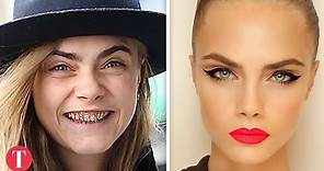 10 Photos of Supermodels Without Makeup