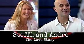 Steffi Graf and Andre Agassi | The Love Story