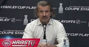 Marc Bergevin's Round 3 press conference