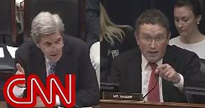 John Kerry fires back at congressman: Are you serious?