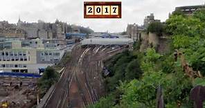 Edinburgh Waverley Station: A Journey Through Time!
