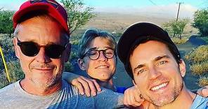 Matt Bomer Shares Rare Photo with Husband Simon Halls & Three Sons!