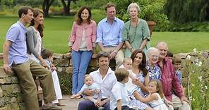 La famiglia reale danese accoglie il primo royal baby da maternità surrogata