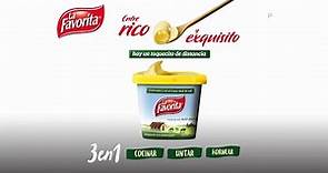 Margarina LA FAVORITA (Ecuador 2021)