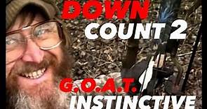 "DOWN FOR THE COUNT 2" A MOST Amazing Archery DEER SCENE of ALL TIME Dan Fitzgerald Living Legend!