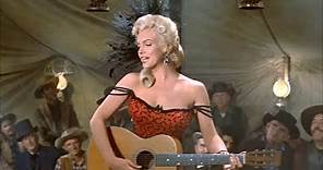 Marilyn Monroe In "River Of No Return" - "One Silver Dollar"