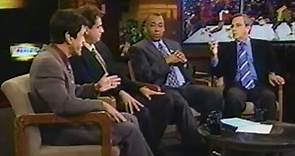 ESPN The Sports Reporters, November 23, 2003, Mitch Albom, Mike Lupica, Dan Le Batard, John Saunders