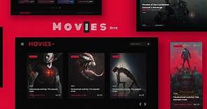 How To Create A Complete Movie Website Using HTML And CSS