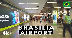 [4K] Arriving and walking from the aircraft to the street. 🇧🇷 Brasilia Airport (BSB), Brazil. 2021.