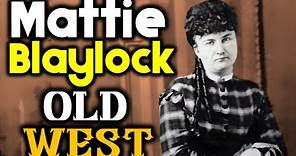 The Short: Tragic Life of Mattie Blaylock, Wyatt Earp’s Second Wife #wildwest #oldwest