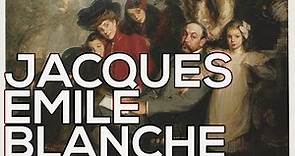 Jacques Emile Blanche: A collection of 196 paintings (HD)