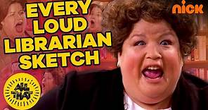EVERY Loud Librarian Sketch Ever Ft. Lori Beth Denberg | All That