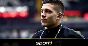 Eintracht Frankfurt zieht Kaufoption bei Jovic! | SPORT1 - TRANSFERMARKT