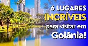 6 Lugares Incríveis Para Visitar em Goiânia