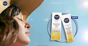 NIVEA SUN Facial BB | Protección solar facial diaria con color