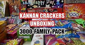Kannan Crackers Sivakasi - Rs. 3000 CRACKERS UNBOXING 2021 KANNAN CRACKERS SHOP