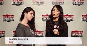 Heather Matarazzo- FirstGlance Film Fest Interview