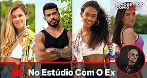 Mari, Haeixa, Gabriel e Mari Azevedo AO VIVO | MTV No Estúdio Com O Ex Caribe