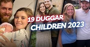 Counting On 19 Duggar Children in 2023: New Relationships, Weddings ...