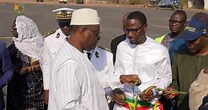 Ousmane Sylla - L’avenir de la région de Kédougou est...