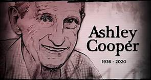 Tennis Legend Ashley Cooper AO 1936 - 2020