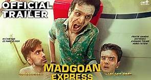 Madgaon Express Official Trailer | Pratik Gandhi, Divyendu, Avinash & Nora | 2024 New Movie Update