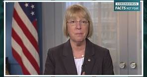 Sen. Patty Murray on the federal government's response to coronavirus