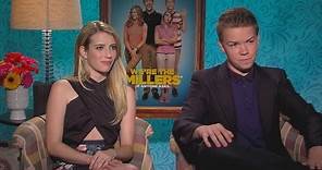 Emma Roberts & Will Poulter - We're the Millers Interview HD