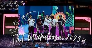 TXT @ Lollapalooza 2023 ₊‧°𐐪♡𐑂°‧₊ The full entire complete 90min performance ♡‧₊˚