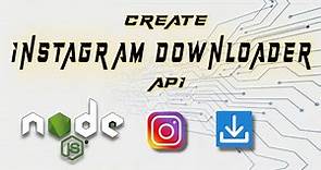 Create an Instagram Video Downloader with Scraping | No IP Ban