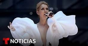 Céline Dion: Estos son los síntomas de la rara enfermedad que sufre | Noticias Telemundo
