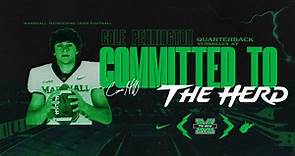The legacy continues | Chad Pennington’s son commits to Marshall