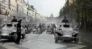 WW2 PRAGUE Then and now