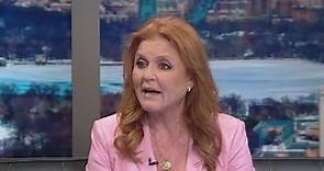 Duchess of York discusses Prince Harry's book