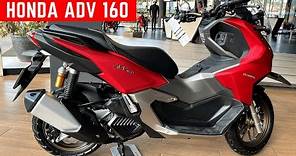 2024 Honda ADV 160 Adventure Scooter Review - Hero XOOM 160, TVS NTORQ, Aerox & Activa Rival | XOOM