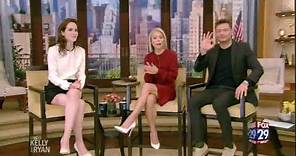 Michelle Dockery Nice Legs On Live With Kelly