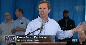 Andy Beshear Speech | Fancy Farm 2023 | KET