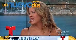 Ximena Duque habla de su relación con Carlos Ponce | Un Nuevo Día | Telemundo
