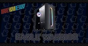 Eagle Warrior LOOP REVIEW: El CASE GAMER mas famoso para la chaviza con RGB 🥵😎