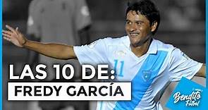 Los MEJORES goles de FREDY GARCÍA ⚽🔥 | TOP 10