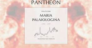 Maria Palaiologina Biography - Byzantine wife of 13th century Mongol ruler, Abaqa Khan